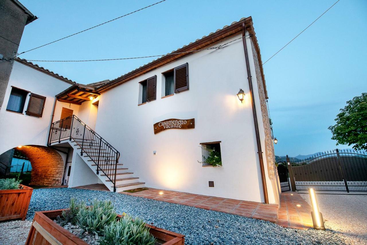 Casamenetto Vacanze Apartment Sassoferrato Екстериор снимка