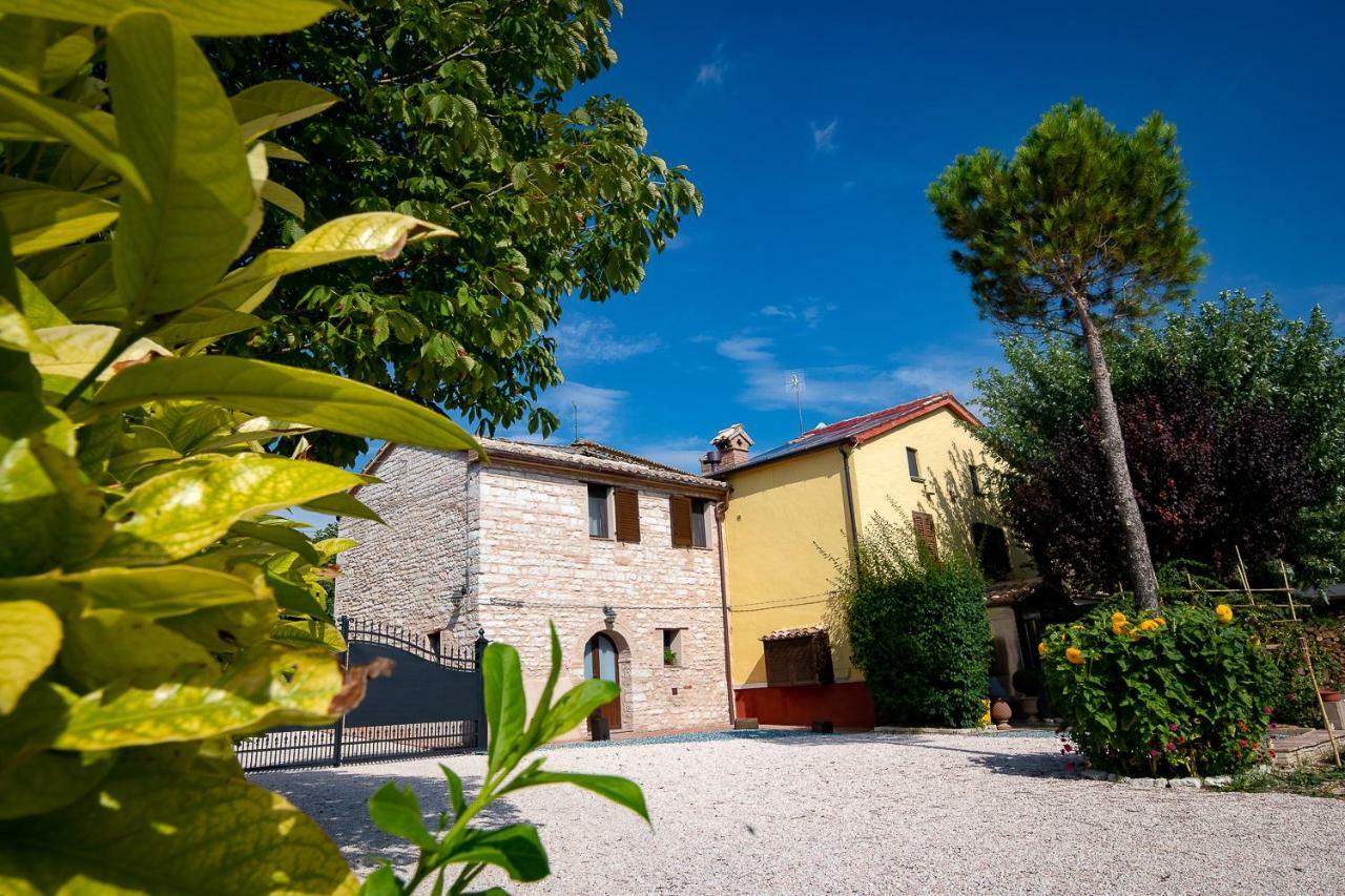 Casamenetto Vacanze Apartment Sassoferrato Екстериор снимка